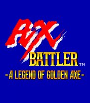 Ax Battler (Sega Game Gear (SGC))